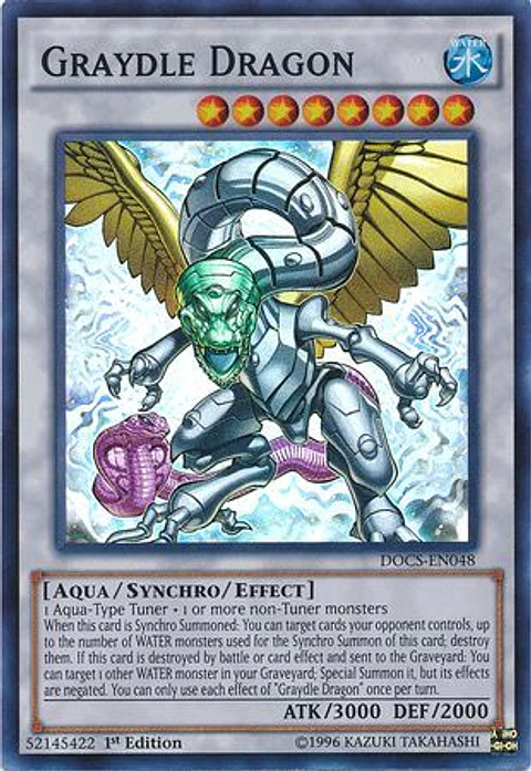 Graydle Dragon - DOCS-EN048 - Super Rare (español)
