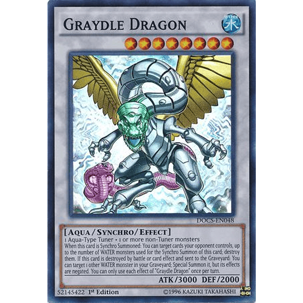 Graydle Dragon - DOCS-EN048 - Super Rare (español)