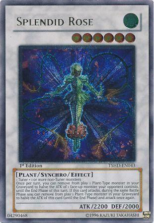 Ultimate Rare - Splendid Rose - TSHD-EN043 1