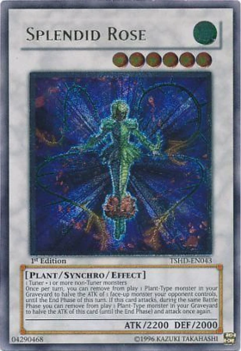 Ultimate Rare - Splendid Rose - TSHD-EN043