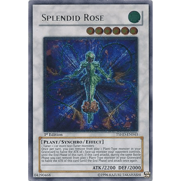 Ultimate Rare - Splendid Rose - TSHD-EN043