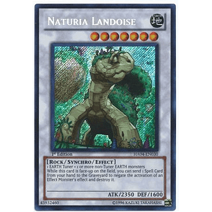 Naturia Landoise - HA04-EN030 - Secret Rare