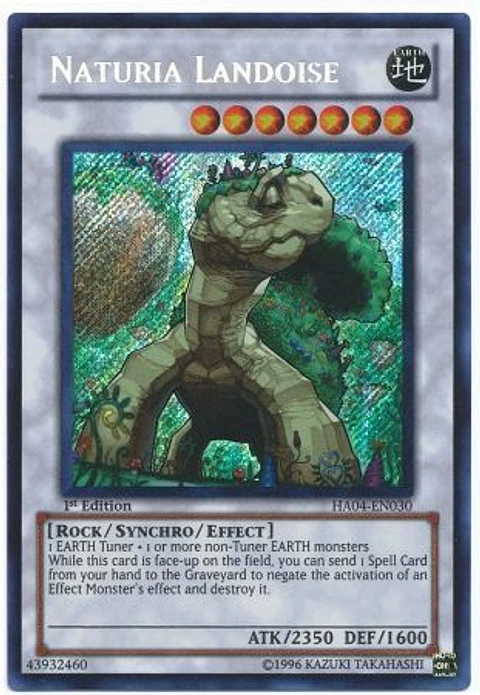 Naturia Landoise - HA04-EN030 - Secret Rare
