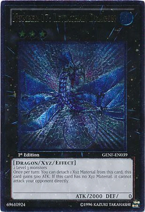 Ultimate Rare - Number 17: Leviathan Dragon - GENF-EN039