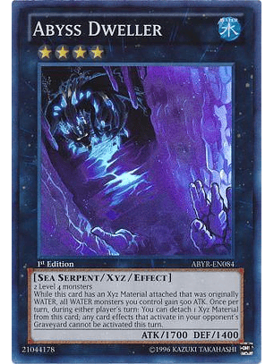 Abyss Dweller - ABYR-EN084 - Super Rare
