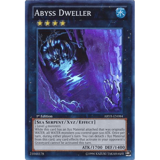 Abyss Dweller - ABYR-EN084 - Super Rare