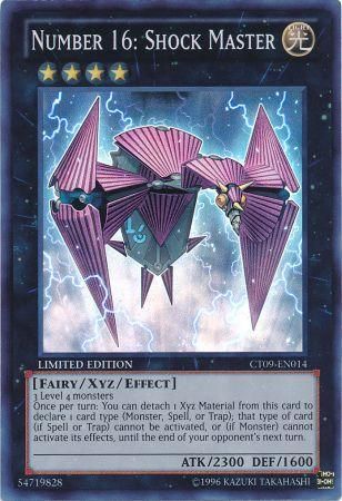 Number 16: Shock Master - CT09-EN014 - Super Rare  1
