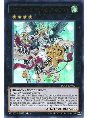 Majester Paladin, the Ascending Dracoslayer - DOCS-EN052 - Ultra Rare (español)