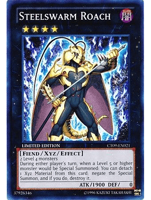 Steelswarm Roach - CT09-EN021 - Super Rare