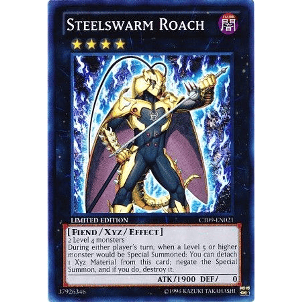 Steelswarm Roach - CT09-EN021 - Super Rare