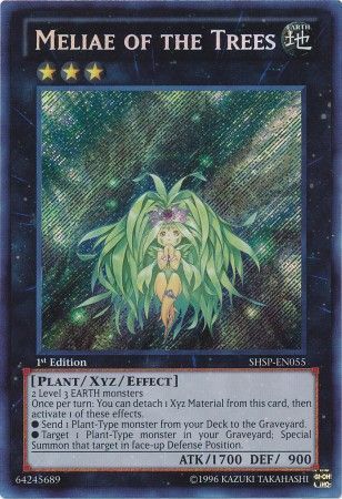 Meliae of the Trees - SHSP-EN055 - Secret Rare (español) 1