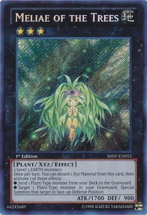 Meliae of the Trees - SHSP-EN055 - Secret Rare (español)