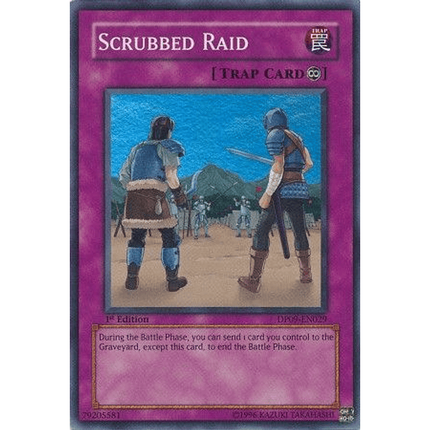 Scrubbed Raid - DP09-EN029 - Super Rare