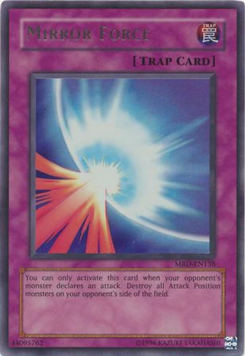 Mirror Force - MRD-138 - Ultra Rare 