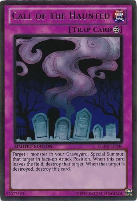 Call of the Haunted - GLD5-EN046 - Gold Rare (español)