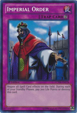 Imperial Order - LCYW-EN178 - Secret Rare 1