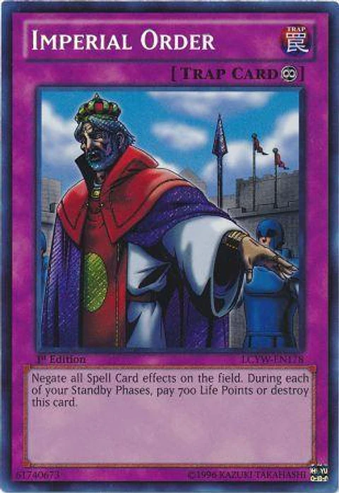 Imperial Order - LCYW-EN178 - Secret Rare