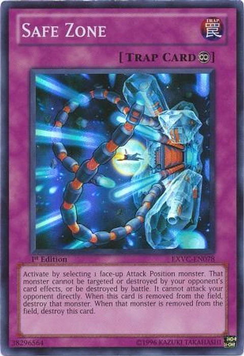 Safe Zone - EXVC-EN078 - Super Rare