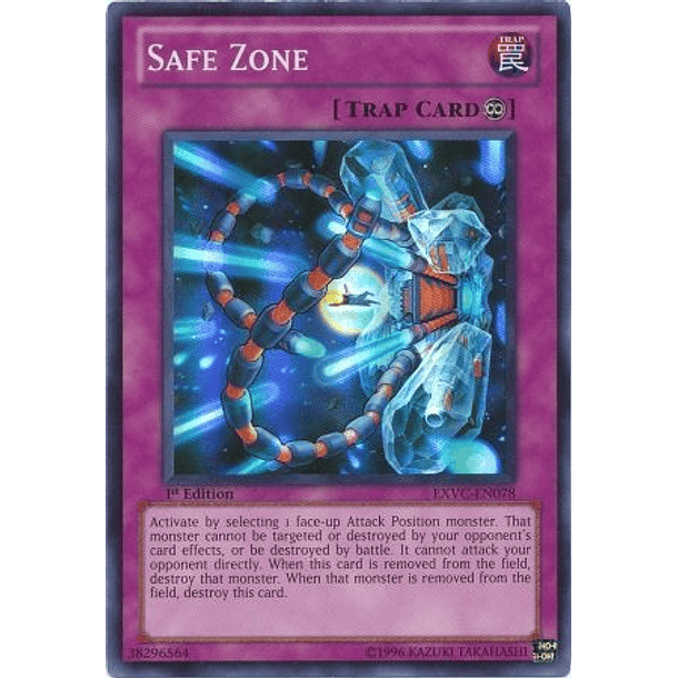 Safe Zone - EXVC-EN078 - Super Rare