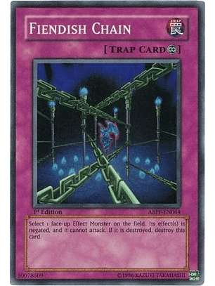 Fiendish Chain - ABPF-EN064 - Super Rare