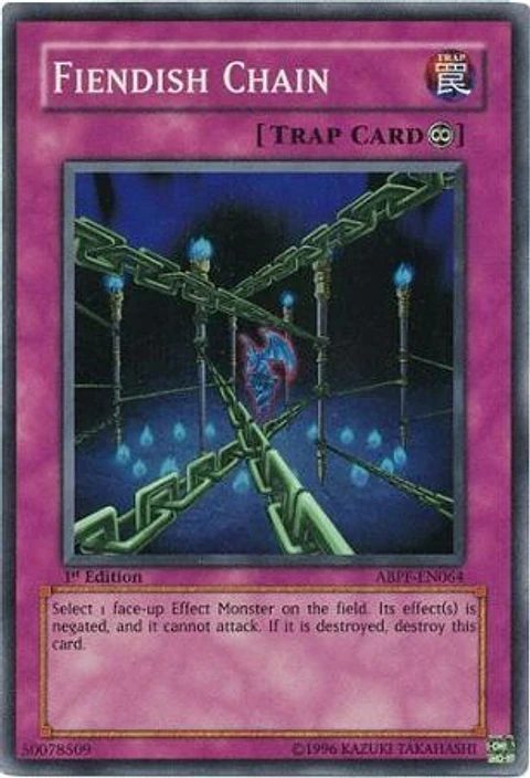 Fiendish Chain - ABPF-EN064 - Super Rare