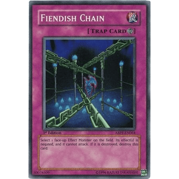 Fiendish Chain - ABPF-EN064 - Super Rare