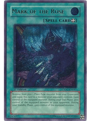 Ultimate Rare - Mark of the Rose - CSOC-EN047 