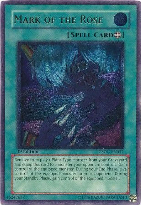 Ultimate Rare - Mark of the Rose - CSOC-EN047 