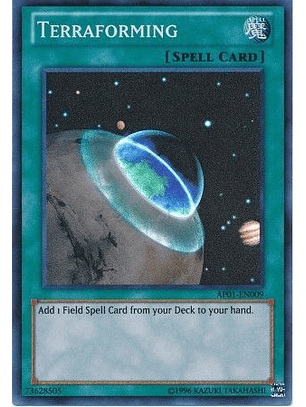 Terraforming - AP01-EN009 - Super Rare (español)