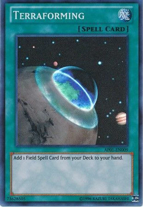 Terraforming - AP01-EN009 - Super Rare (español)