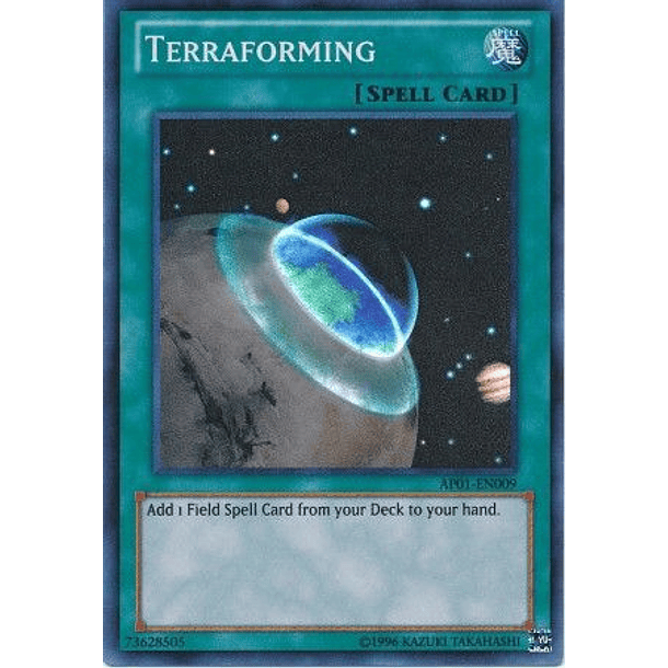 Terraforming - AP01-EN009 - Super Rare (español)