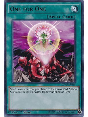 One for One - LC5D-EN045 - Ultra Rare (español)