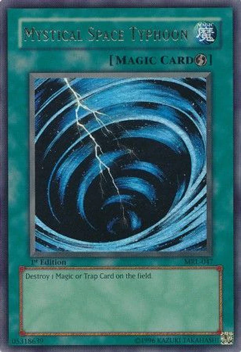 Mystical Space Typhoon - MRL-047 - Ultra Rare