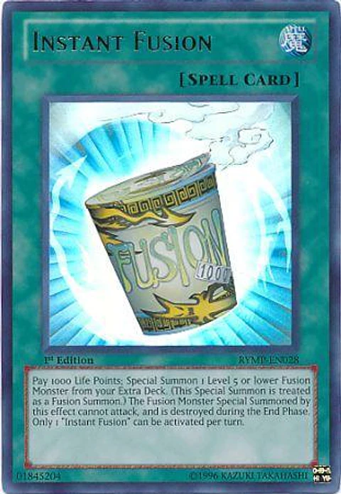 Instant Fusion - RYMP-EN028 - Ultra Rare