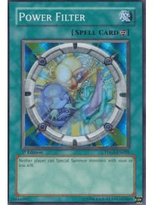 Power Filter - TDGS-EN058 - Super Rare