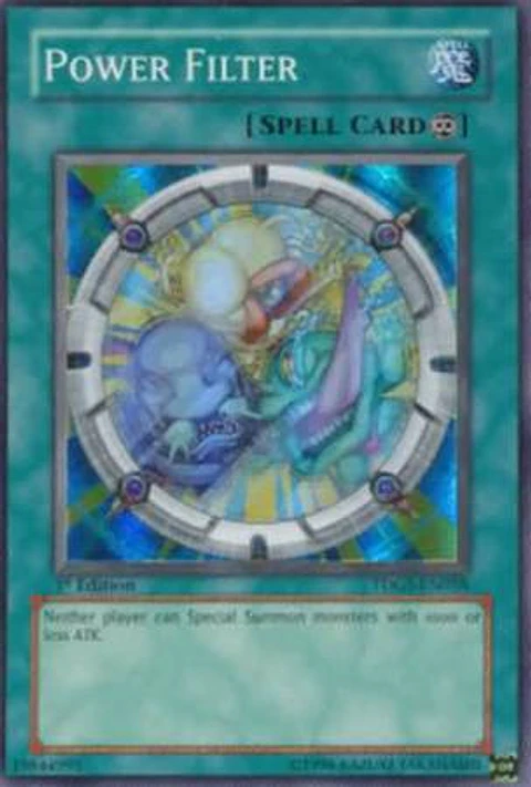 Power Filter - TDGS-EN058 - Super Rare