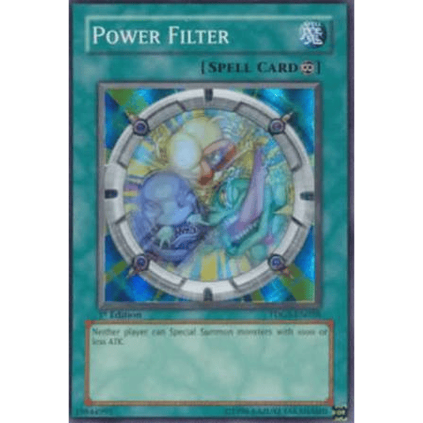 Power Filter - TDGS-EN058 - Super Rare