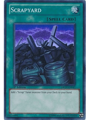 Scrapyard - DREV-EN047 - Super Rare (español)