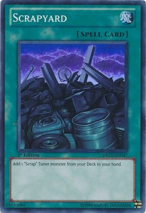 Scrapyard - DREV-EN047 - Super Rare (español)