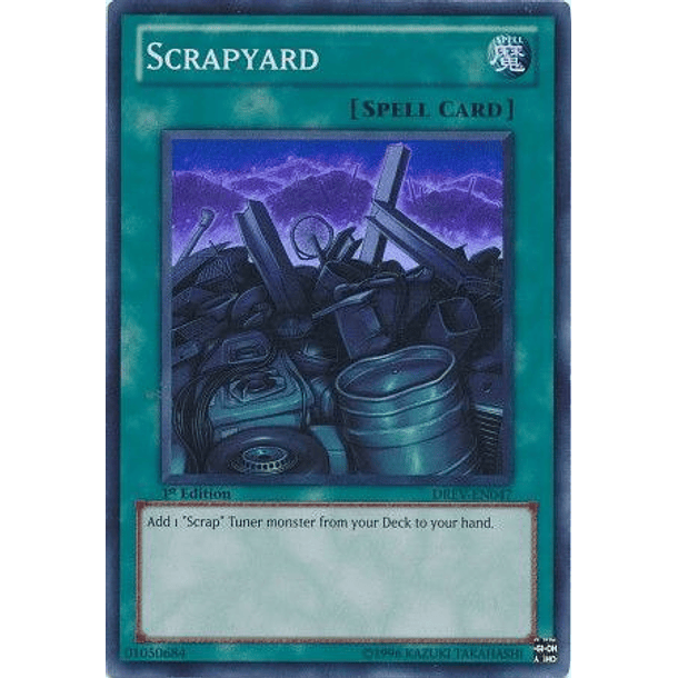 Scrapyard - DREV-EN047 - Super Rare (español)
