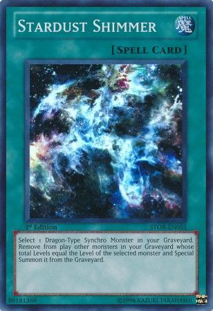 Stardust Shimmer - STOR-EN055 - Super Rare 1
