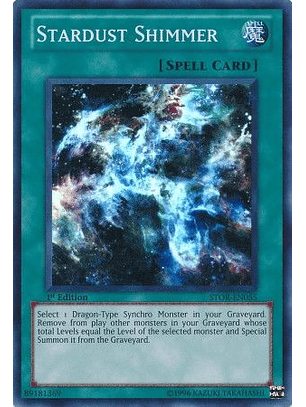 Stardust Shimmer - STOR-EN055 - Super Rare