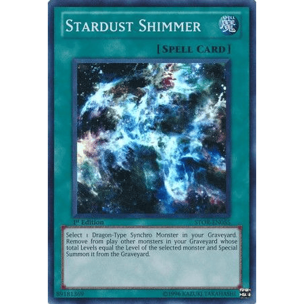 Stardust Shimmer - STOR-EN055 - Super Rare