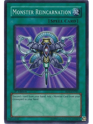 Monster Reincarnation - RDS-EN045 - Super Rare