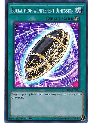 Burial from a Different Dimension - THSF-EN051 - Super Rare 