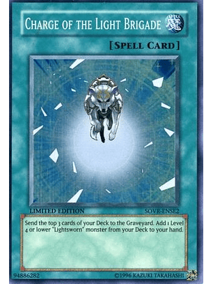 Charge of the Light Brigade - SOVR-ENSE2 - Super Rare