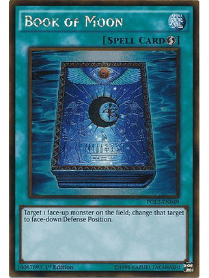 Book of Moon - PGL2-EN049 - Gold Rare