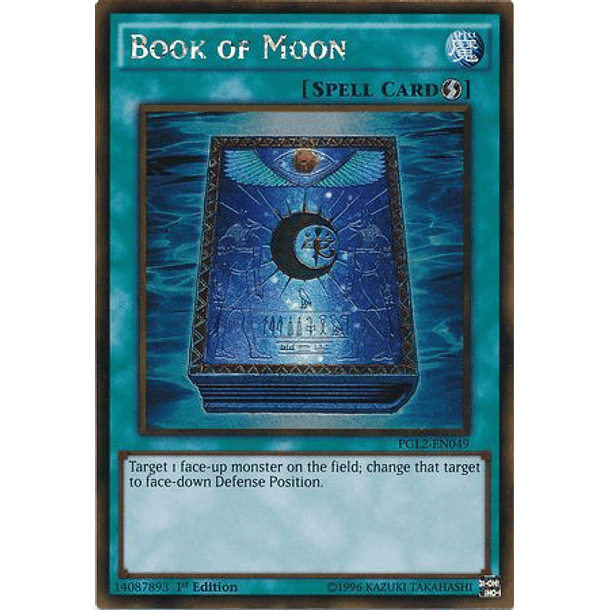 Book of Moon - PGL2-EN049 - Gold Rare