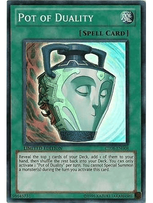 Pot of Duality - CT08-EN008 - Super Rare (español)