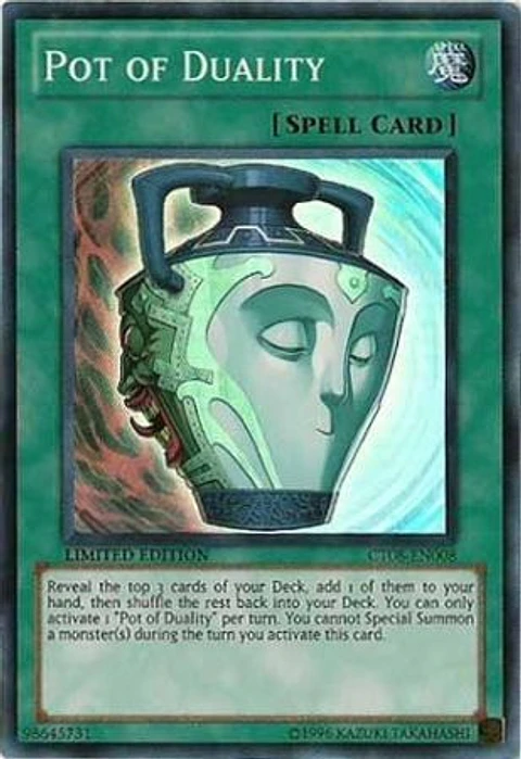 Pot of Duality - CT08-EN008 - Super Rare (español)